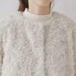 クチュールブローチ(Couture Brooch)のパール調エコファージャケット28