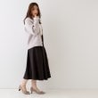 クチュールブローチ(Couture Brooch)の【上品仕立て】パール調釦コクーンニットジャケット21