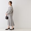クチュールブローチ(Couture Brooch)の【上品仕立て】パール調釦コクーンニットジャケット37
