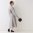 クチュールブローチ(Couture Brooch)の【上品仕立て】パール調釦コクーンニットジャケット38