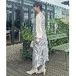 クチュールブローチ(Couture Brooch)の【上品・こなれ感・千鳥ツイード柄】ラメ千鳥釦デザインジャンスカ26