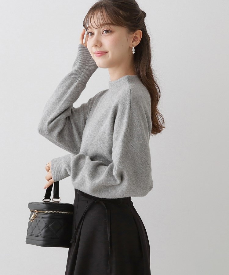 クチュールブローチ(Couture Brooch)の【バックパールで華やぐ】上品もちふわニット15