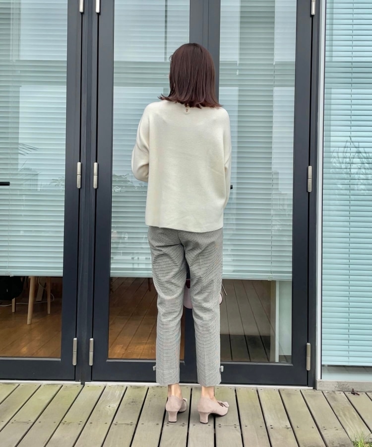 クチュールブローチ(Couture Brooch)の【バックパールで華やぐ】上品もちふわニット9