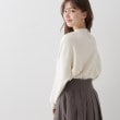 クチュールブローチ(Couture Brooch)の【バックパールで華やぐ】上品もちふわニット6