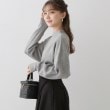 クチュールブローチ(Couture Brooch)の【バックパールで華やぐ】上品もちふわニット15