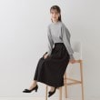 クチュールブローチ(Couture Brooch)の【バックパールで華やぐ】上品もちふわニット18
