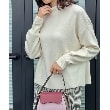 クチュールブローチ(Couture Brooch)の【バックパールで華やぐ】上品もちふわニット10