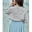 クチュールブローチ(Couture Brooch)の【バックパールで華やぐ】上品もちふわニット24