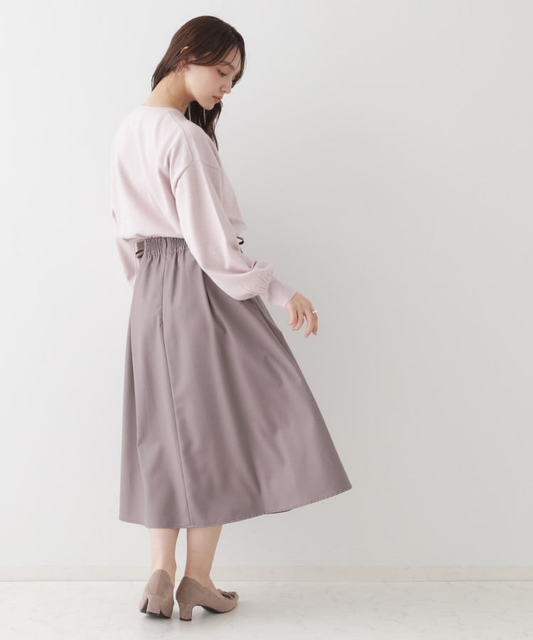 クチュールブローチ(Couture Brooch)の【存在感を引き立てる主役級ニット】パフュームインターシャリッシュアンゴラ32