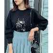 クチュールブローチ(Couture Brooch)の【存在感を引き立てる主役級ニット】パフュームインターシャリッシュアンゴラ29