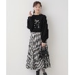 クチュールブローチ(Couture Brooch)の【存在感を引き立てる主役級ニット】パフュームインターシャリッシュアンゴラ23
