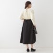 クチュールブローチ(Couture Brooch)の【大人フェミニンを叶える】レース細ケーブルバックリボンニット3