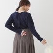クチュールブローチ(Couture Brooch)の【大人フェミニンを叶える】レース細ケーブルバックリボンニット33