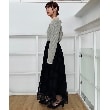 クチュールブローチ(Couture Brooch)の【大人フェミニンを叶える】レース細ケーブルバックリボンニット25