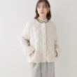 クチュールブローチ(Couture Brooch)の【吸湿発熱性・保温性を兼ね備えた上品キルトジャケット】リボンキルトジャケット5