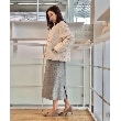 クチュールブローチ(Couture Brooch)の【吸湿発熱性・保温性を兼ね備えた上品キルトジャケット】リボンキルトジャケット11