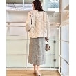 クチュールブローチ(Couture Brooch)の【吸湿発熱性・保温性を兼ね備えた上品キルトジャケット】リボンキルトジャケット12