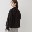 クチュールブローチ(Couture Brooch)の【フェミニン派・アレンジ可能】マルチウェイショートコート6