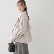 クチュールブローチ(Couture Brooch)の【フェミニン派・アレンジ可能】マルチウェイショートコート17