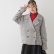 クチュールブローチ(Couture Brooch)の【フェミニン派・アレンジ可能】マルチウェイショートコート33