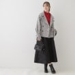 クチュールブローチ(Couture Brooch)の【フェミニン派・アレンジ可能】マルチウェイショートコート28