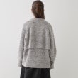 クチュールブローチ(Couture Brooch)の【フェミニン派・アレンジ可能】マルチウェイショートコート48