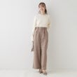 クチュールブローチ(Couture Brooch)の【映えるワイドパンツ】ラメツイードワイドパンツ30