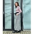 クチュールブローチ(Couture Brooch)の【映えるワイドパンツ】ラメツイードワイドパンツ18