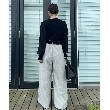 クチュールブローチ(Couture Brooch)の【映えるワイドパンツ】ラメツイードワイドパンツ9