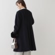 クチュールブローチ(Couture Brooch)の【JAPAN Fabric・美シルエットを叶える】インペリアルモッサバックタックノーカラーコート18