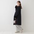 クチュールブローチ(Couture Brooch)の【JAPAN Fabric・美シルエットを叶える】インペリアルモッサバックタックノーカラーコート14