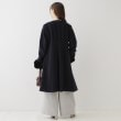 クチュールブローチ(Couture Brooch)の【JAPAN Fabric・美シルエットを叶える】インペリアルモッサバックタックノーカラーコート15
