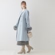 クチュールブローチ(Couture Brooch)の【JAPAN Fabric・美シルエットを叶える】インペリアルモッサバックタックノーカラーコート25