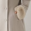 クチュールブローチ(Couture Brooch)の【JAPAN Fabric・美シルエットを叶える】インペリアルモッサバックタックノーカラーコート42