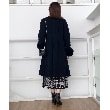 クチュールブローチ(Couture Brooch)の【JAPAN Fabric・美シルエットを叶える】インペリアルモッサバックタックノーカラーコート22