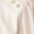 クチュールブローチ(Couture Brooch)の【大人レディなニット・通勤にも】飾り釦ドッキングスリーブニット36
