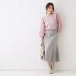 クチュールブローチ(Couture Brooch)の【大人レディなニット・通勤にも】飾り釦ドッキングスリーブニット24