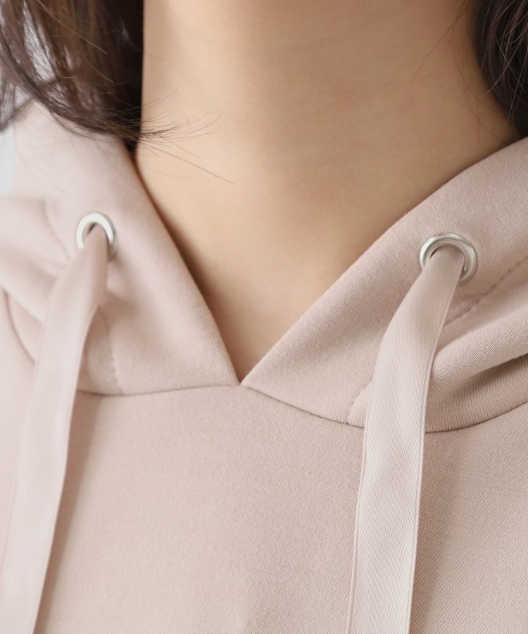 クチュールブローチ(Couture Brooch)の【洗える・オトナ可愛い】バックフリルダンボールフーディー39