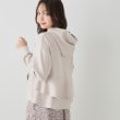 クチュールブローチ(Couture Brooch)の【洗える・オトナ可愛い】バックフリルダンボールフーディー6