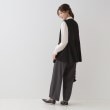 クチュールブローチ(Couture Brooch)の【大人フェミニン・体型カバー】ペプラムジレ3