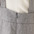 クチュールブローチ(Couture Brooch)の【洗える・スッキリ見え最旬ワンピ】メランジヘリンボーンジャンスカ34