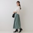クチュールブローチ(Couture Brooch)の【スッキリ見えが叶う】マイクロスエードタックプリーツ21