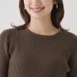 クチュールブローチ(Couture Brooch)のチェックニットワンピース29