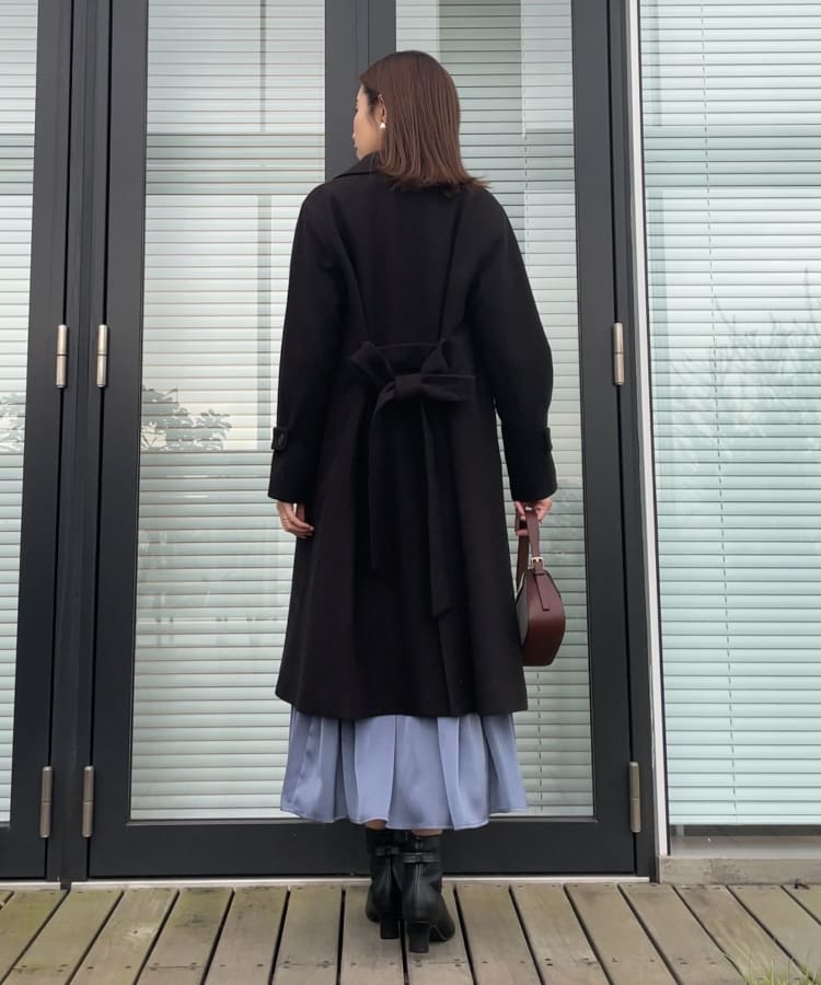 大人レディーへ捧げる】ベーシックチェスターコート(チェスター 大人レディーへ捧げる】ベーシックチェスターコート(チェスター