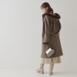 クチュールブローチ(Couture Brooch)のフードフェイクファーマルチウェイコート4