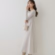 クチュールブローチ(Couture Brooch)のロングスリーブニットワンピース4