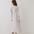 クチュールブローチ(Couture Brooch)のロングスリーブニットワンピース5