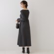 クチュールブローチ(Couture Brooch)のロングスリーブニットワンピース17