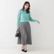 クチュールブローチ(Couture Brooch)のフェザーケーブルニットプルオーバー15