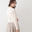 クチュールブローチ(Couture Brooch)のフェザーケーブルニットプルオーバー29